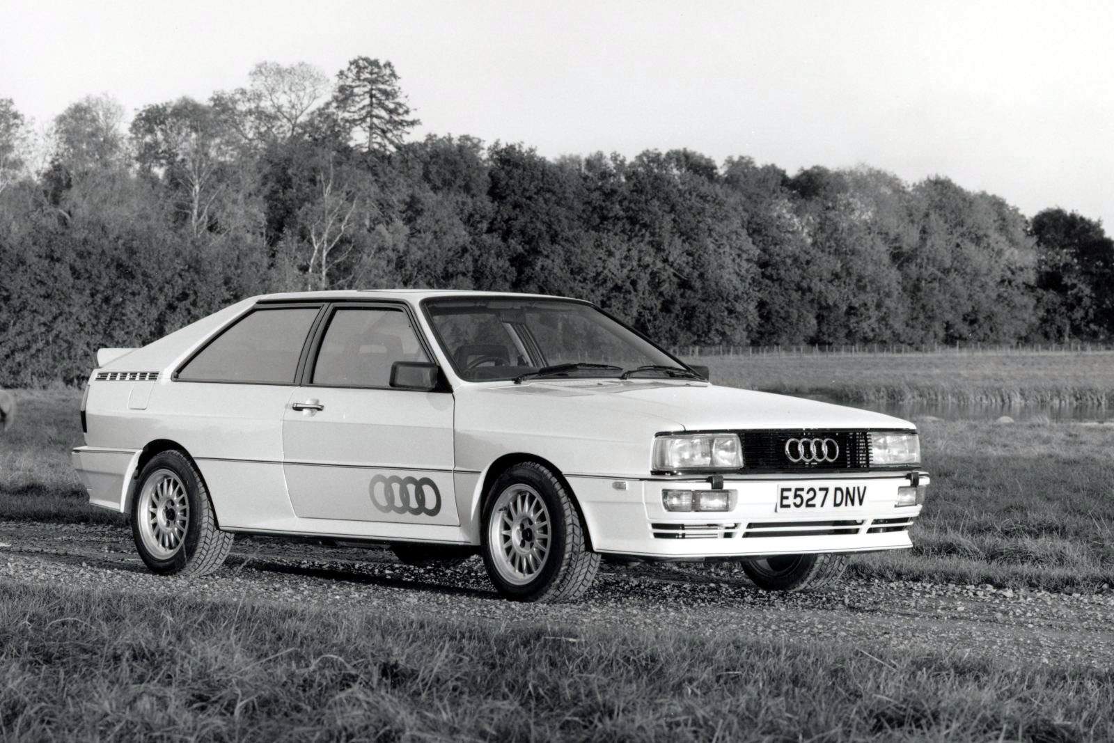 Used Audi Quattro (1981 - 1990) + Guide - Image 1