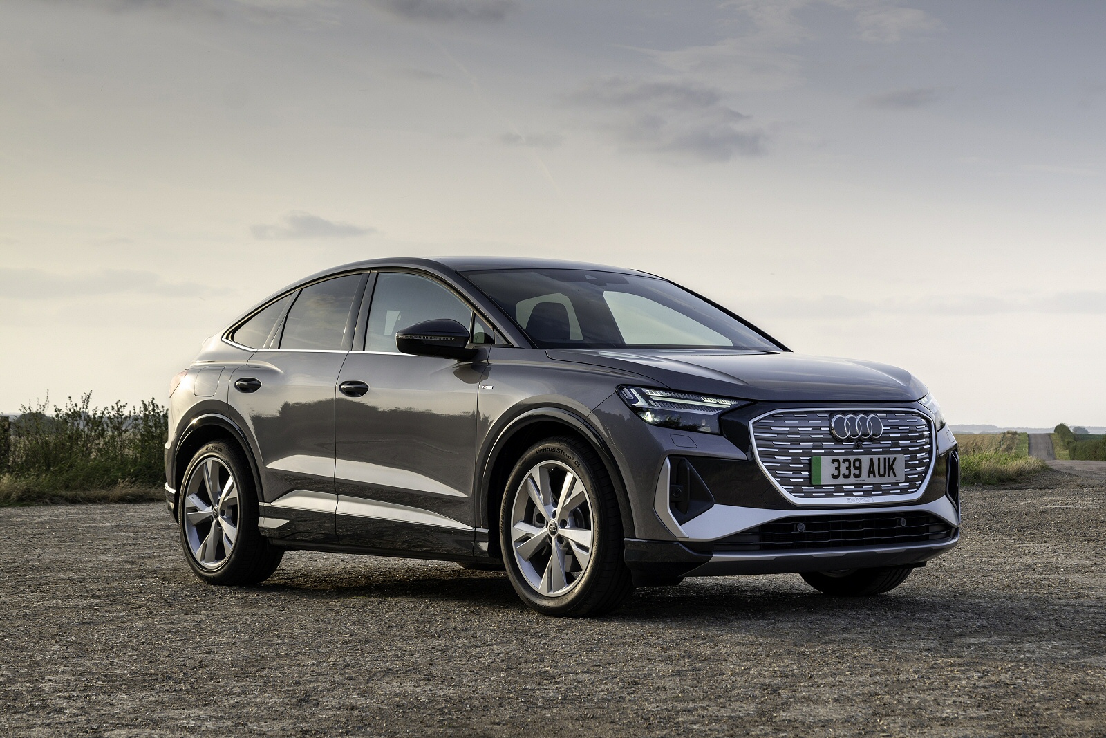 Used Audi Q4 Sportback E-Tron (2021 - 2023) + Guide - Image 1