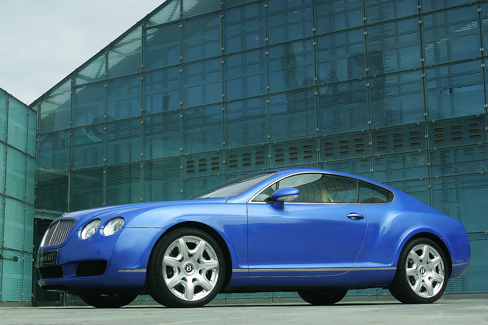 Used Bentley Continental GT (2003 - 2010) + Guide - Image 1