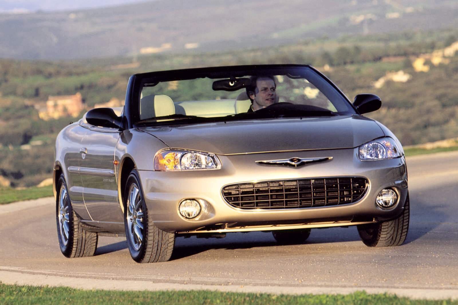 Used Chrysler Sebring Cabrio (2001 - 2002) + Guide - Image 1