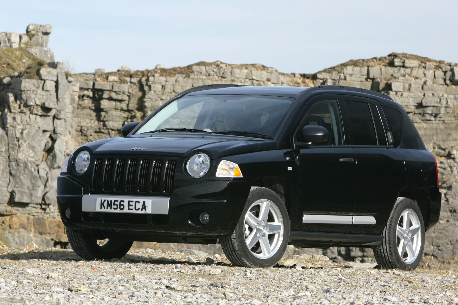 Used Jeep Compass (2007 - 2010) + Guide - Image 1