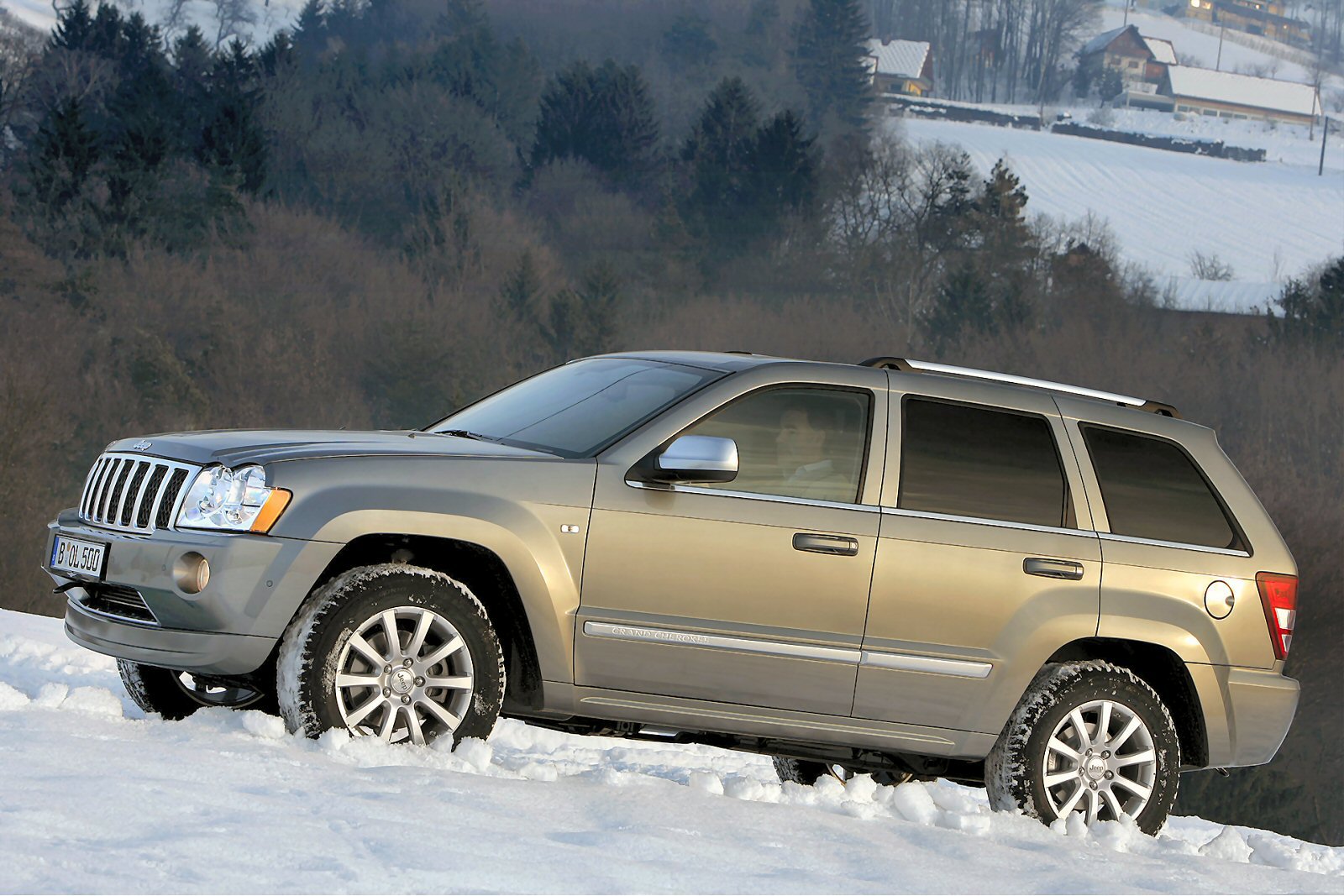 Used Jeep Grand Cherokee (2005 - 2011) + Guide - Image 1