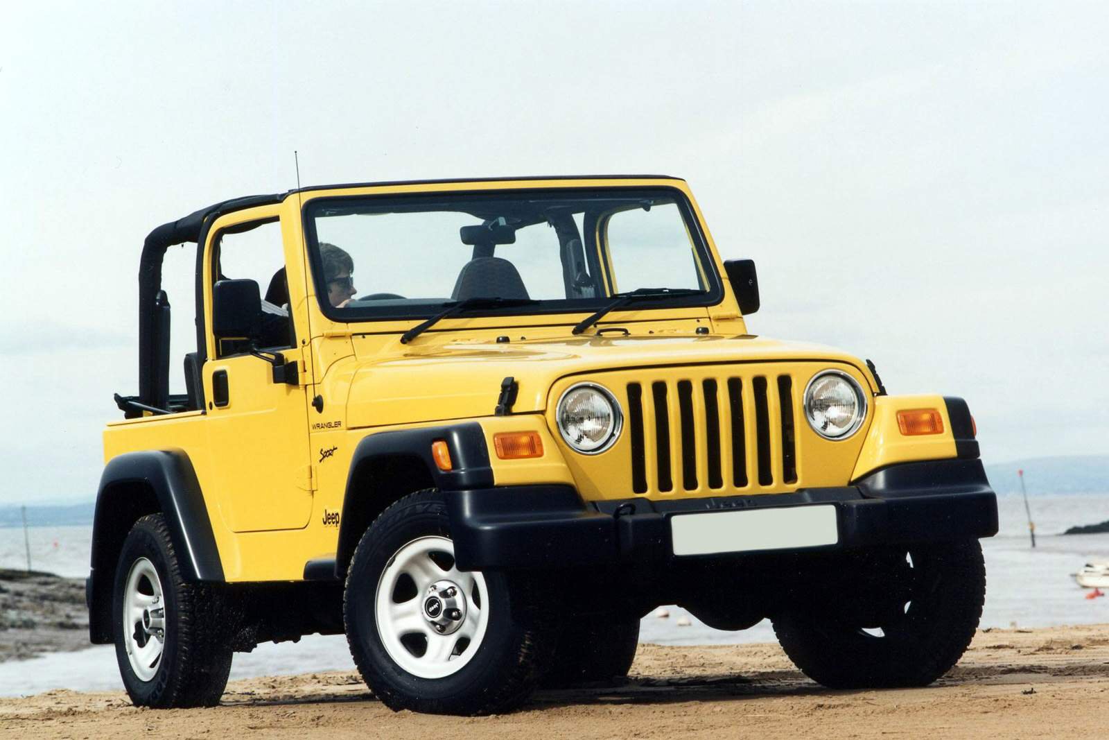 Used Jeep Wrangler (1996 - 2008) + Guide - Image 1