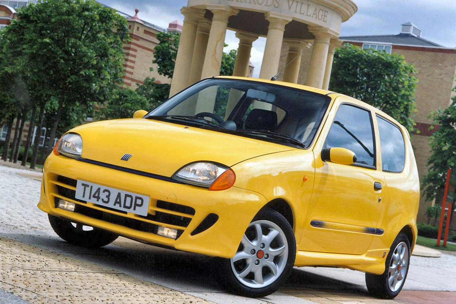 Used Fiat Seicento (1998 - 2004) + Guide - Image 1