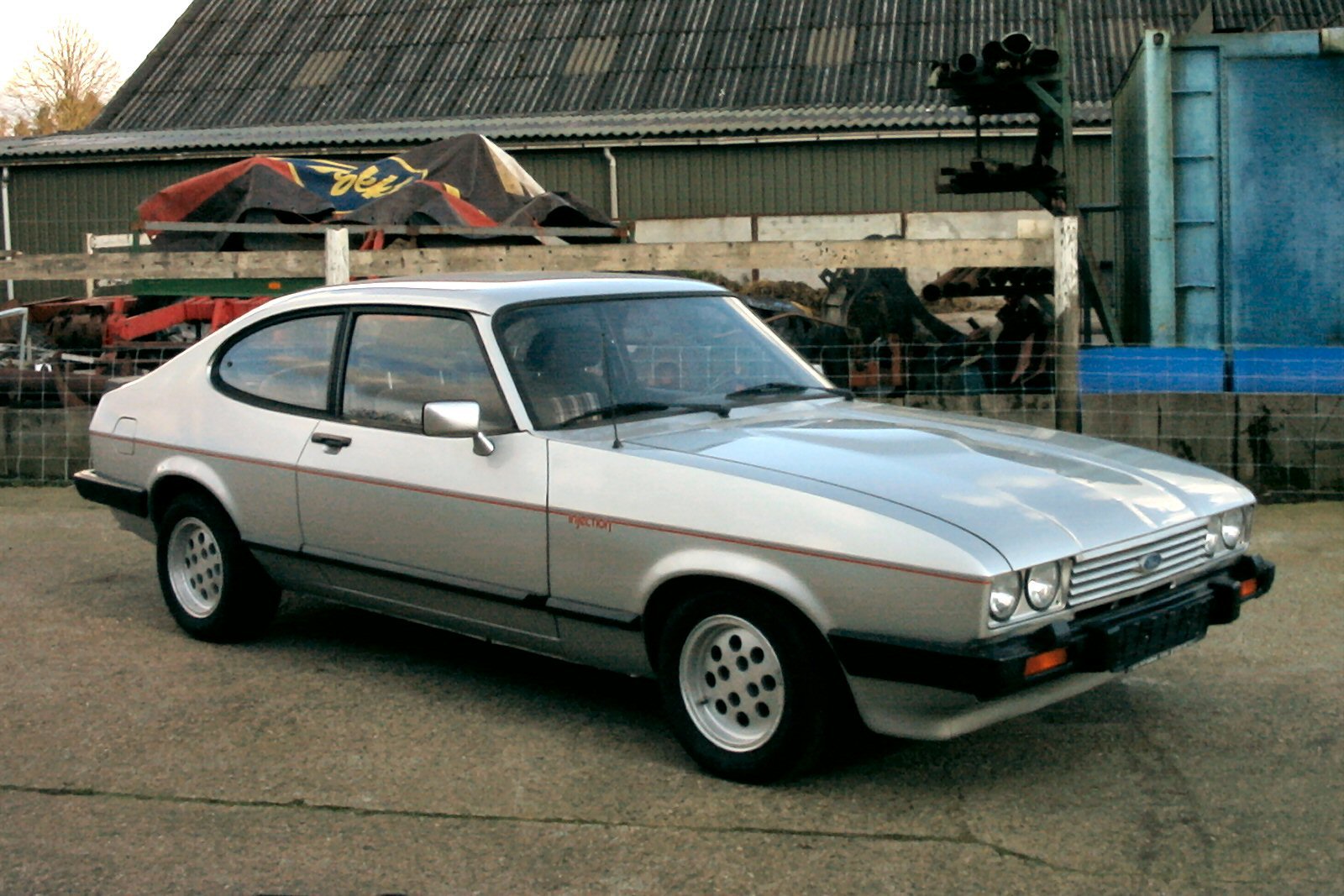 Used Ford Capri MKIII (1978 - 1987) + Guide - Image 1
