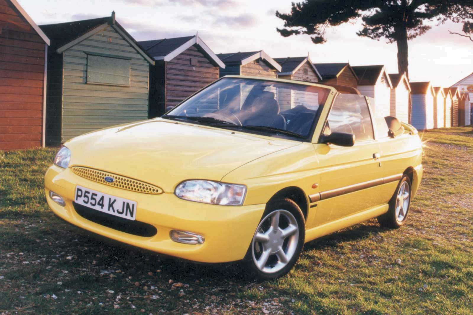 Used Ford Escort Cabriolet (1990 - 1998) + Guide - Image 1