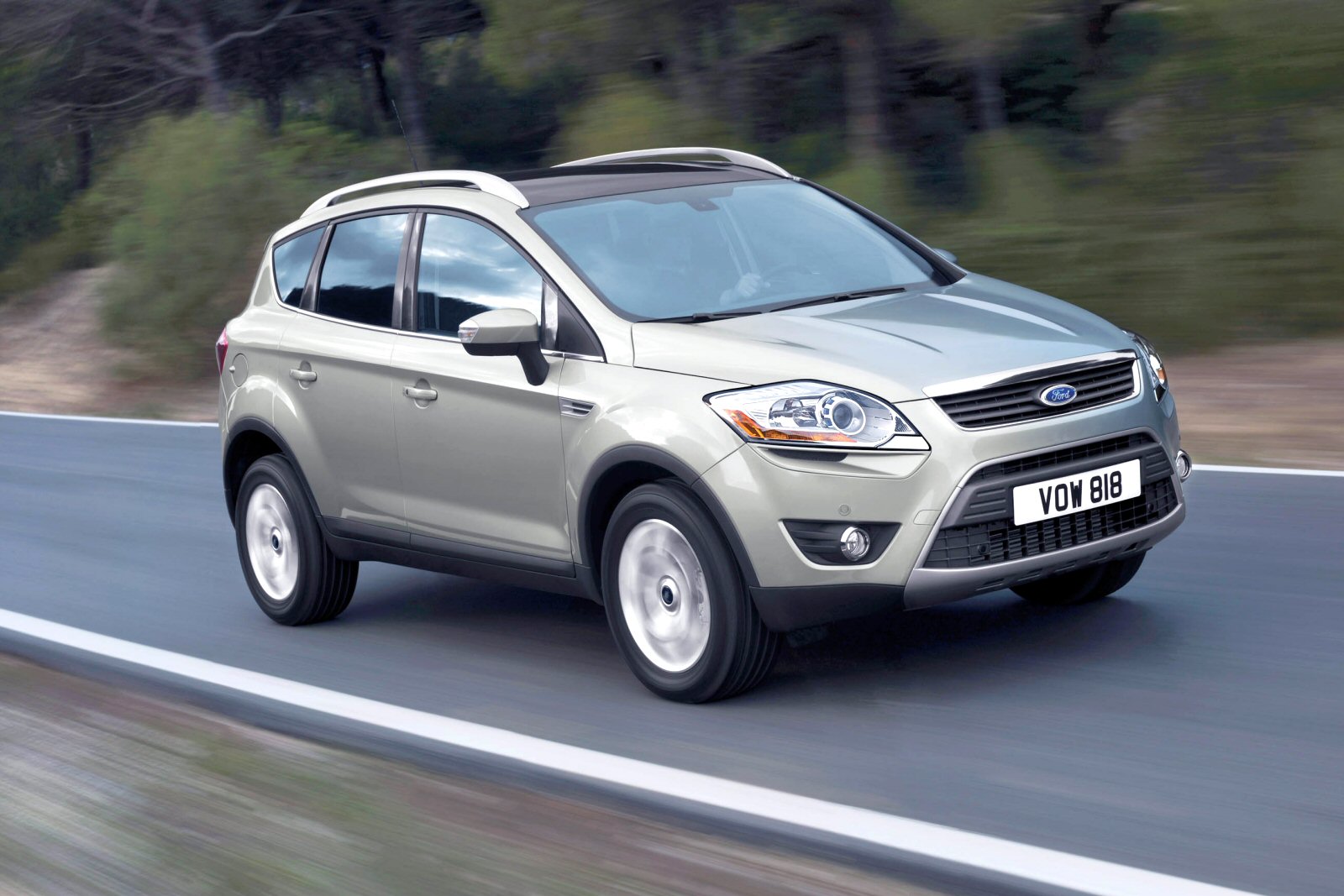 Used Ford Kuga (2008 - 2010) + Guide - Image 1