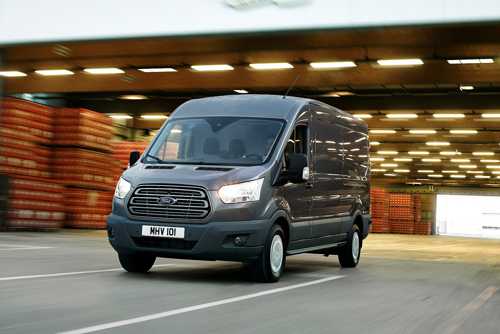 Used Ford Transit (2014 - 2019) + Guide - Image 1