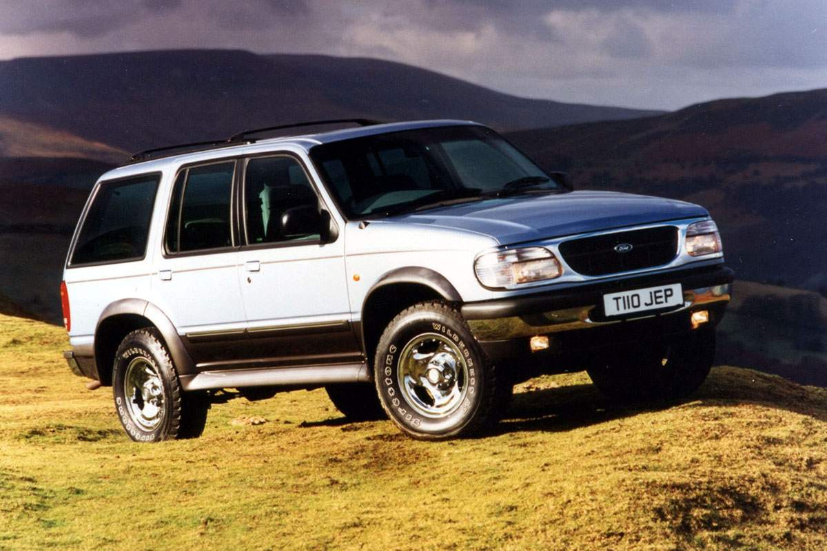 Used Ford Explorer (1997 - 2001) + Guide - Image 1