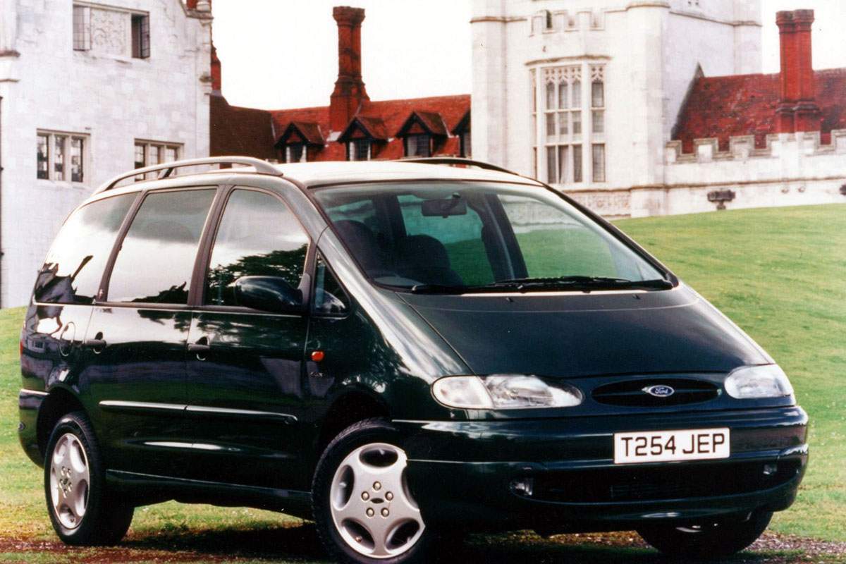 Used Ford Galaxy (1995 - 2000) + Guide - Image 1