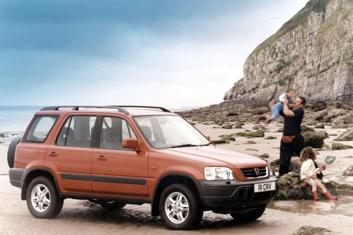 Used Honda CR-V (1997 - 2002) + Guide - Image 1
