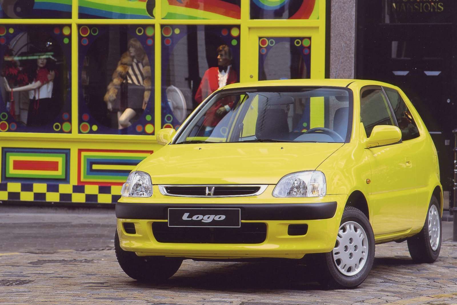 Used Honda Logo (2000 - 2001) + Guide - Image 1