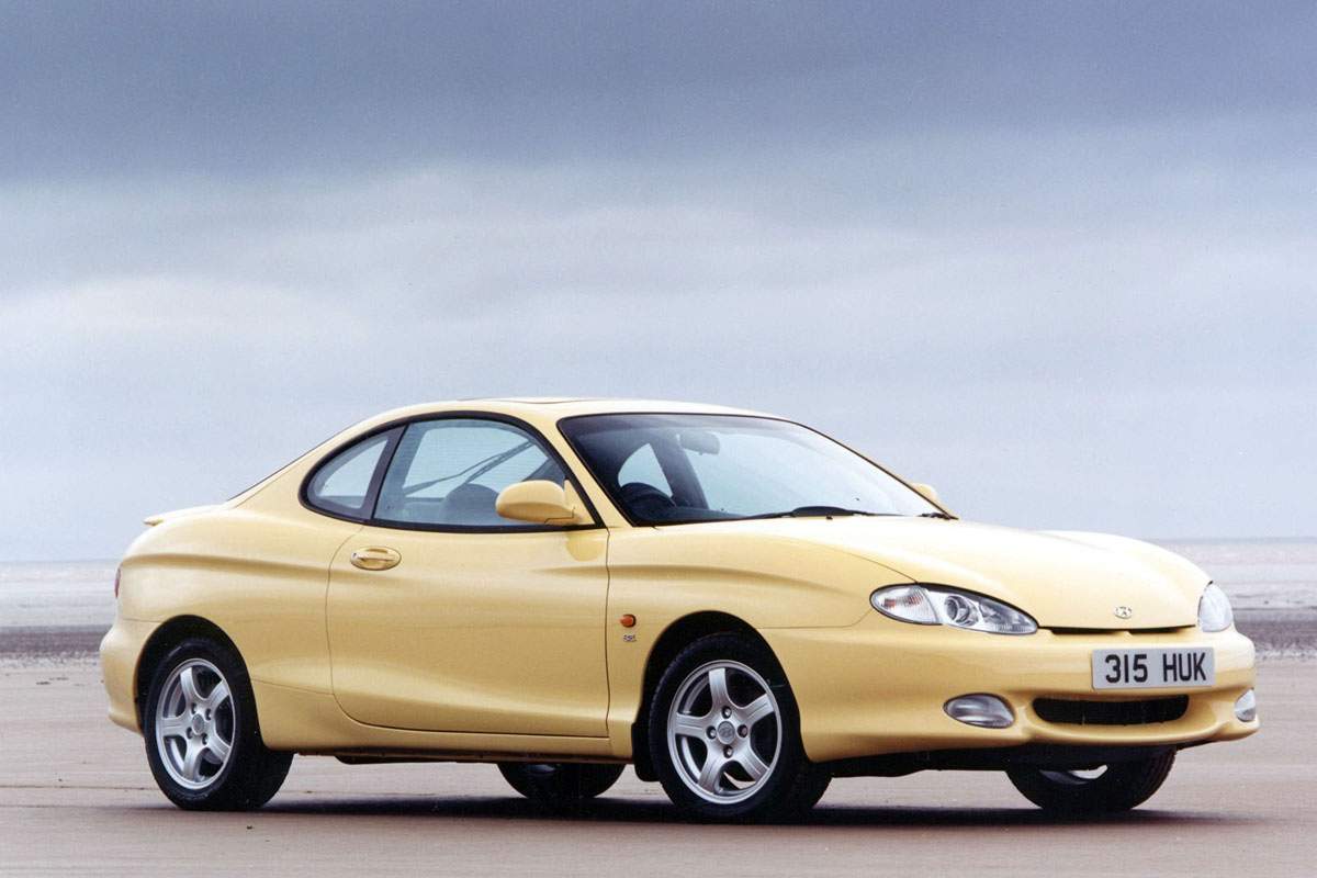 Used Hyundai Coupe (1996 - 2002) + Guide - Image 1