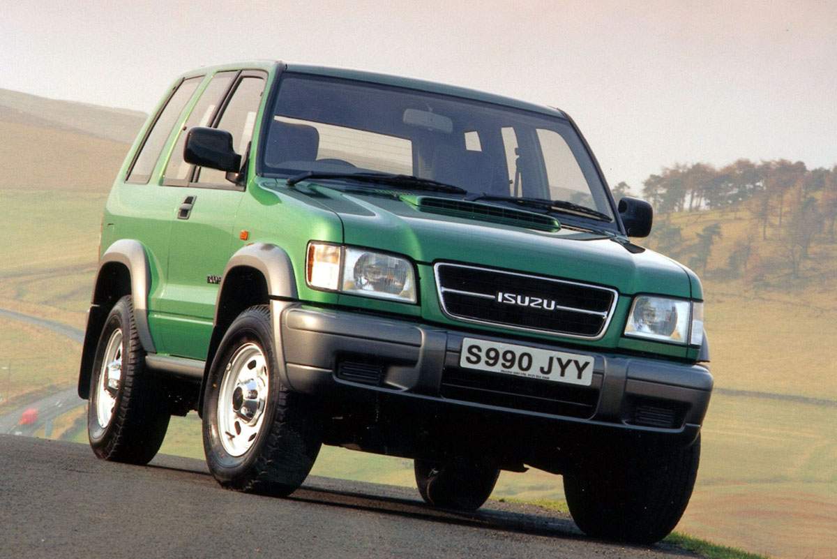 Used Isuzu Trooper (1987 - 2003) + Guide - Image 1