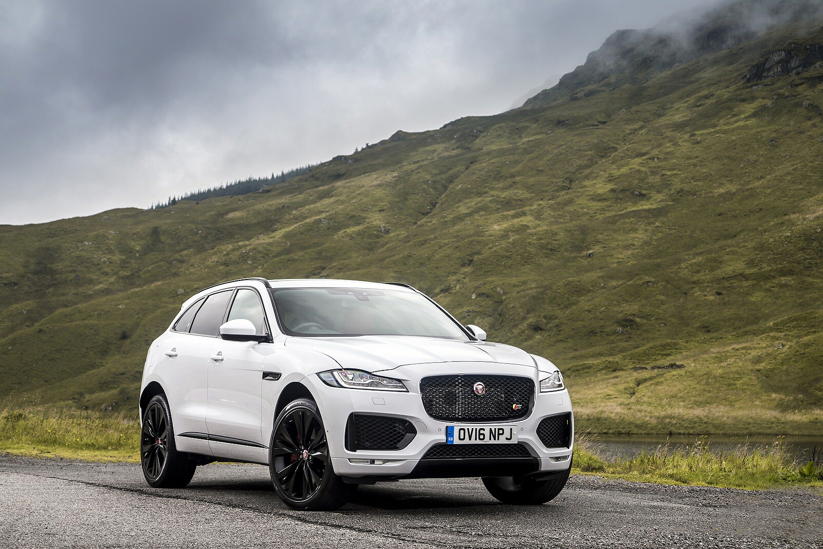 Used Jaguar F-PACE (2016 - 2020) + Guide - Image 1