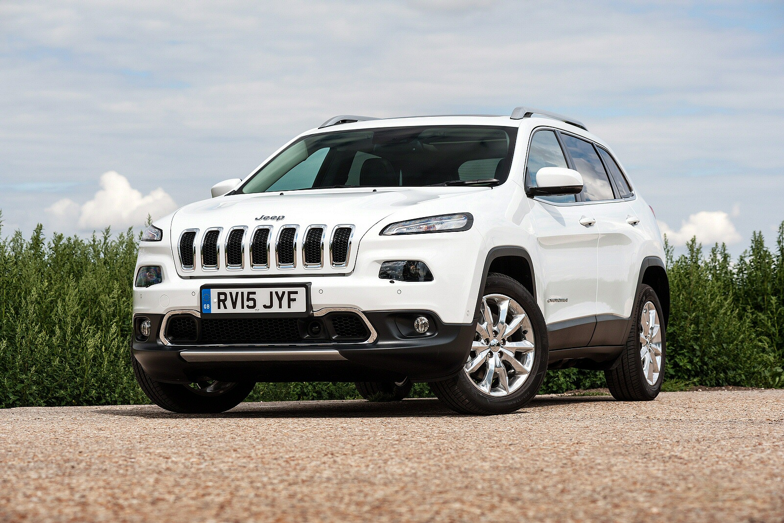 Used Jeep Cherokee [KL] (2014 - 2020) + Guide - Image 1