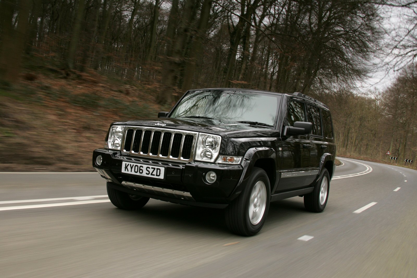 Used Jeep Commander (2006 - 2009) + Guide - Image 1