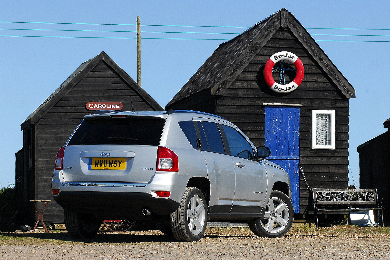 Used Jeep Compass (2011 - 2014) + Guide - Image 1