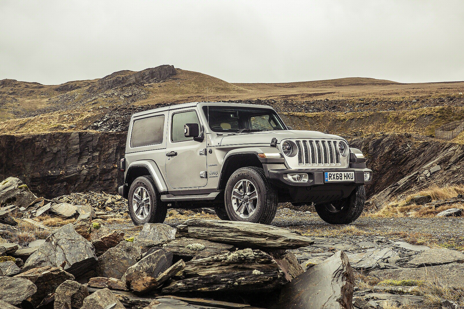 Used Jeep Wrangler JL (2018 - 2021) + Guide - Image 1