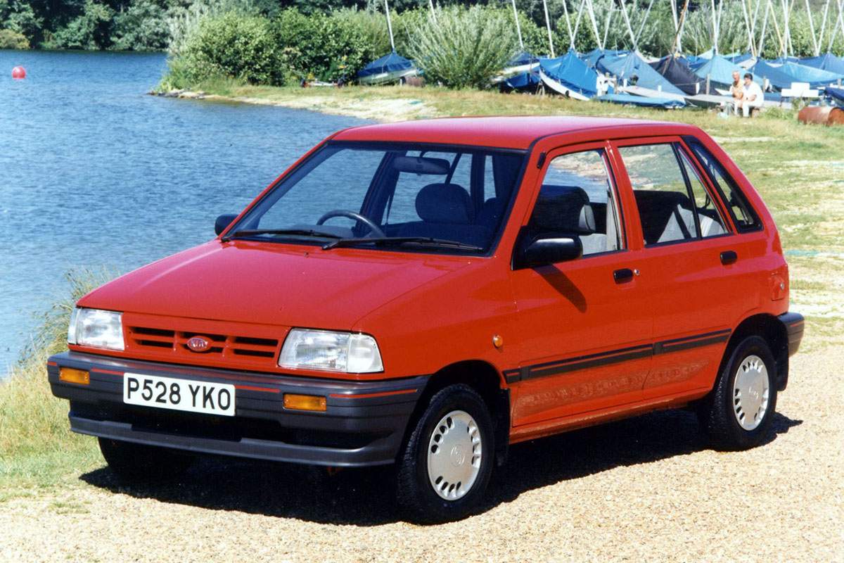 Used Kia Pride (1991 - 2000) + Guide - Image 1