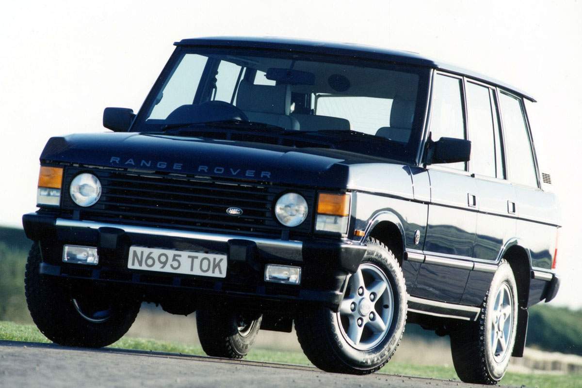 Used Land Rover Range Rover Classic (1970 - 1995) + Guide - Image 1