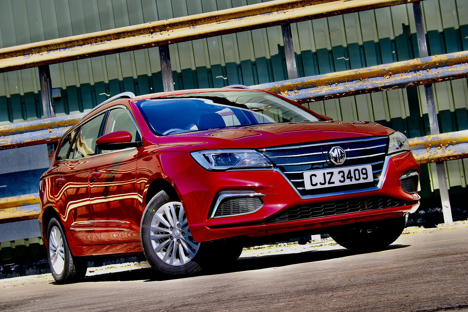 Used MG5 EV (2020 - 2021) + Guide - Image 1