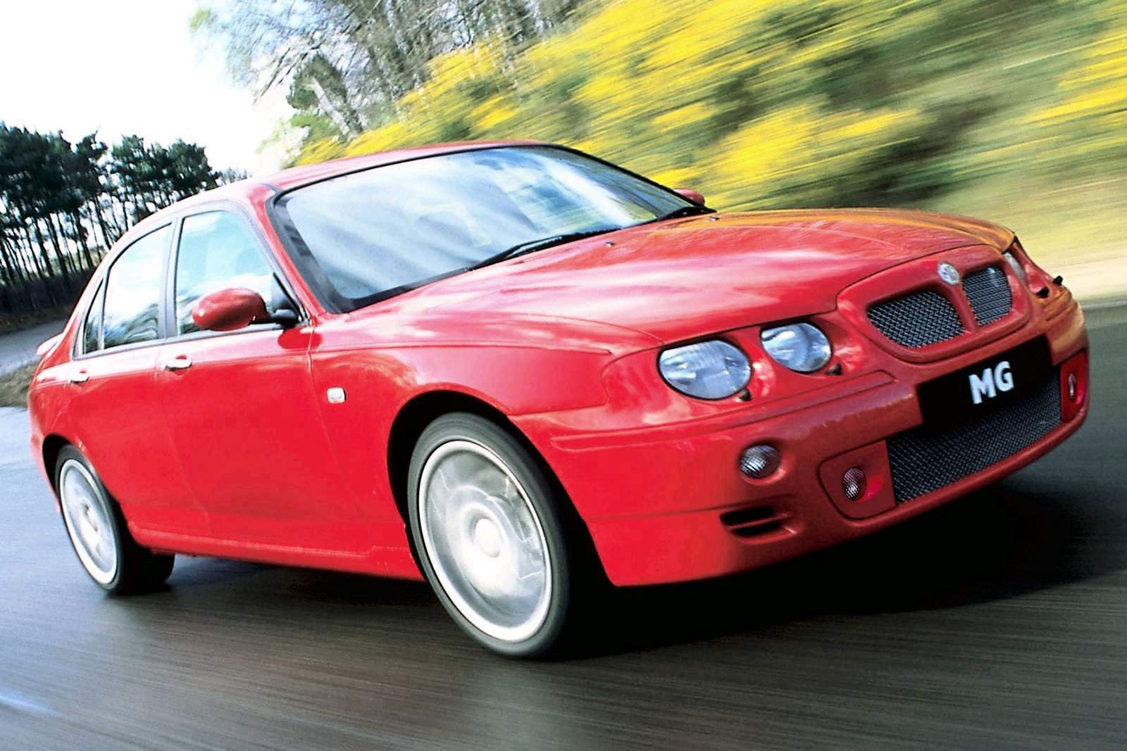 Used MG ZT (2001 - 2005) + Guide - Image 1