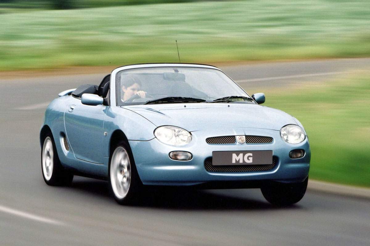 Used MGF (1995 - 2002) + Guide - Image 1