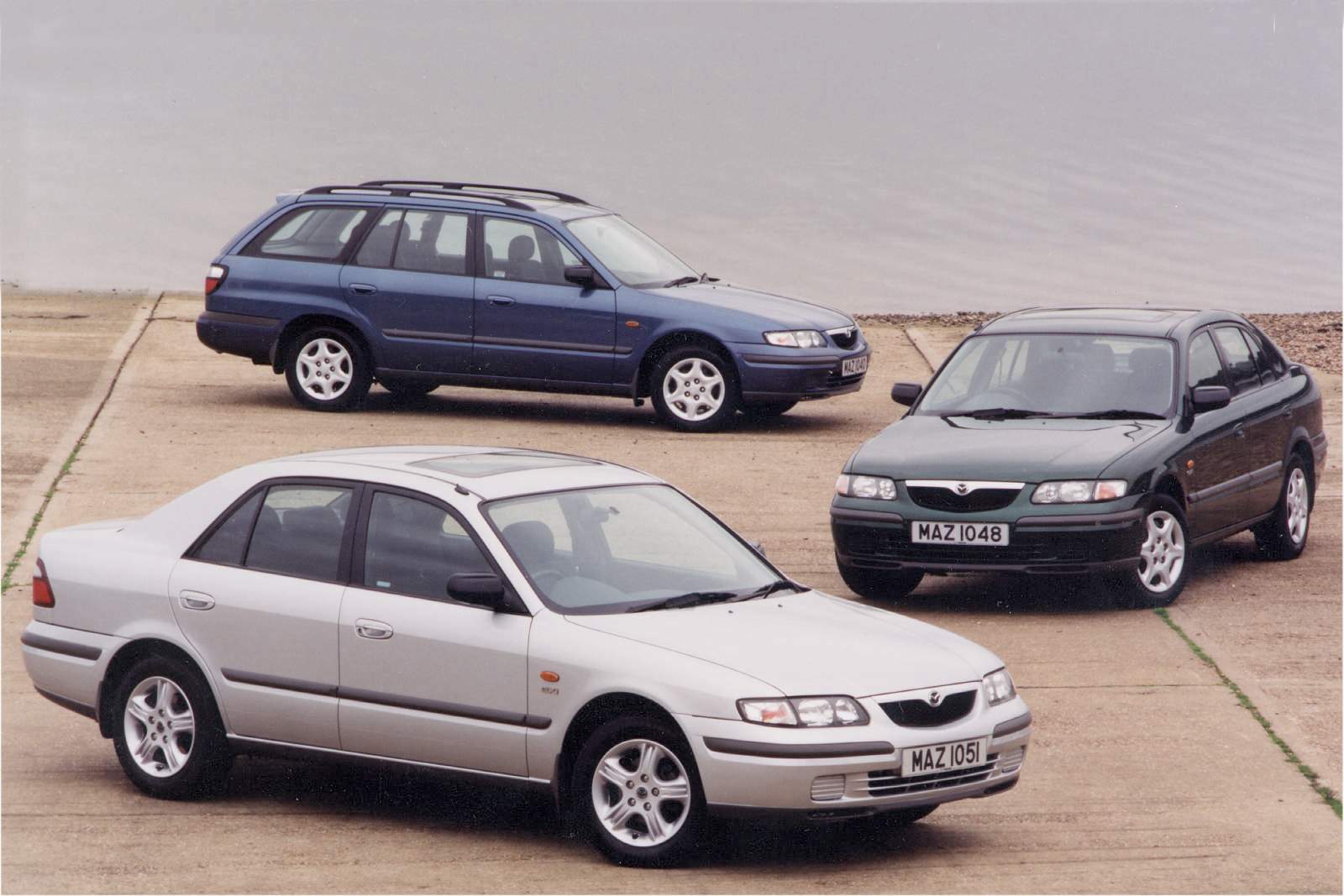 Used Mazda 626 (1992 - 2002) + Guide - Image 1