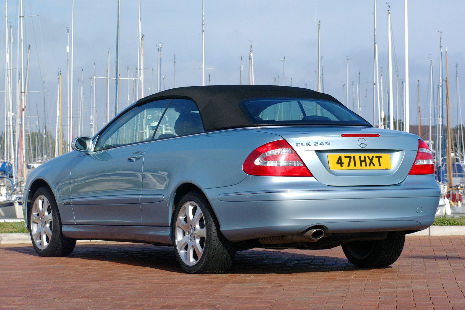 Used Mercedes-Benz CLK-Class Cabriolet (2003 - 2010) + Guide - Image 1