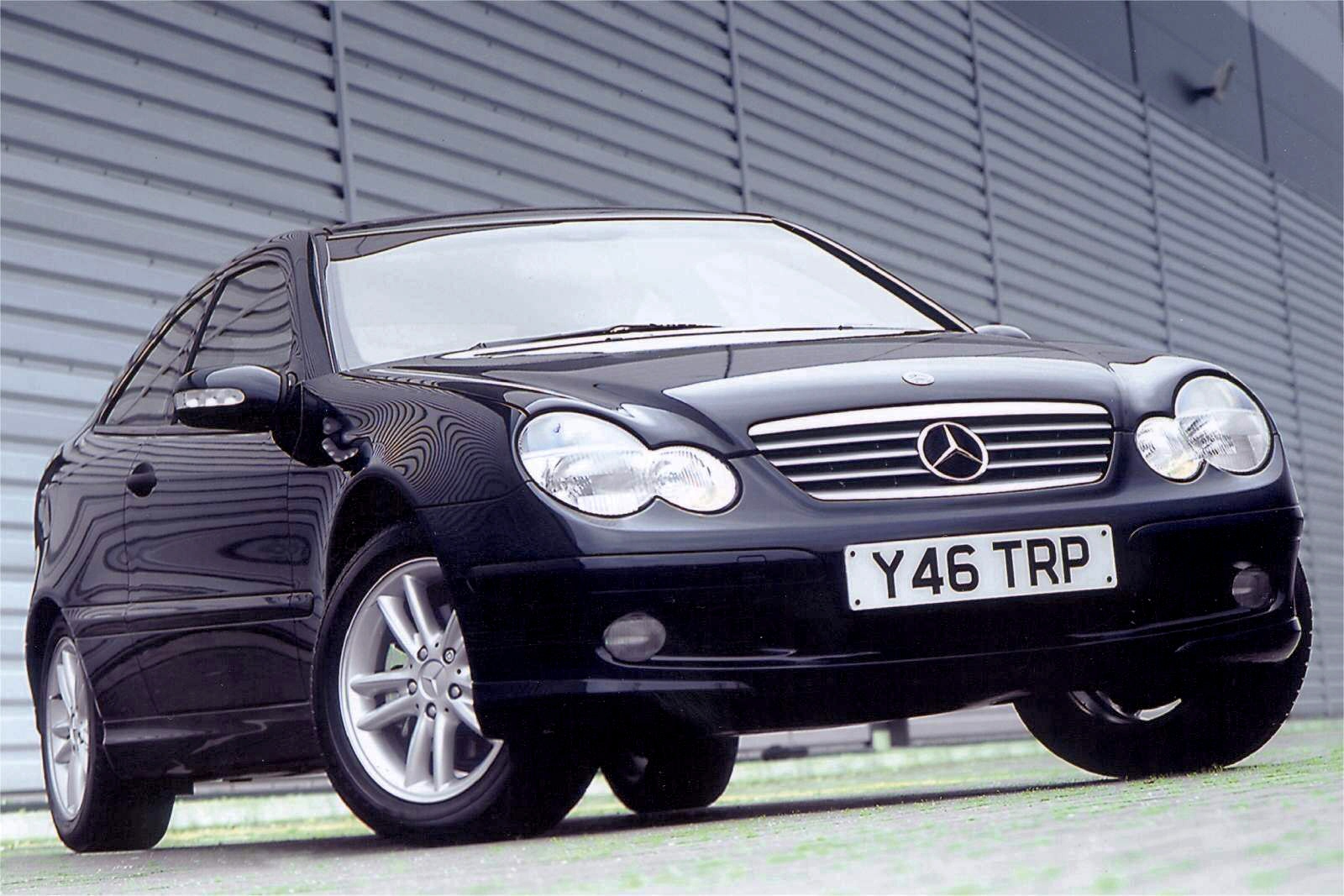 Used Mercedes-Benz C-Class Sports Coupe (2001 - 2008) + Guide - Image 1