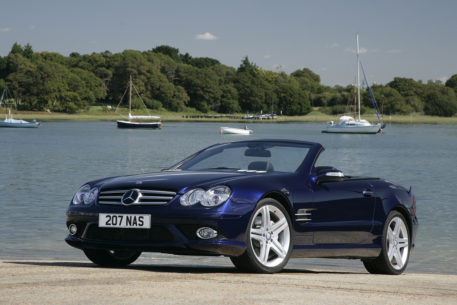 Used Mercedes-Benz SL [R230] (2008 - 2011) + Guide - Image 1