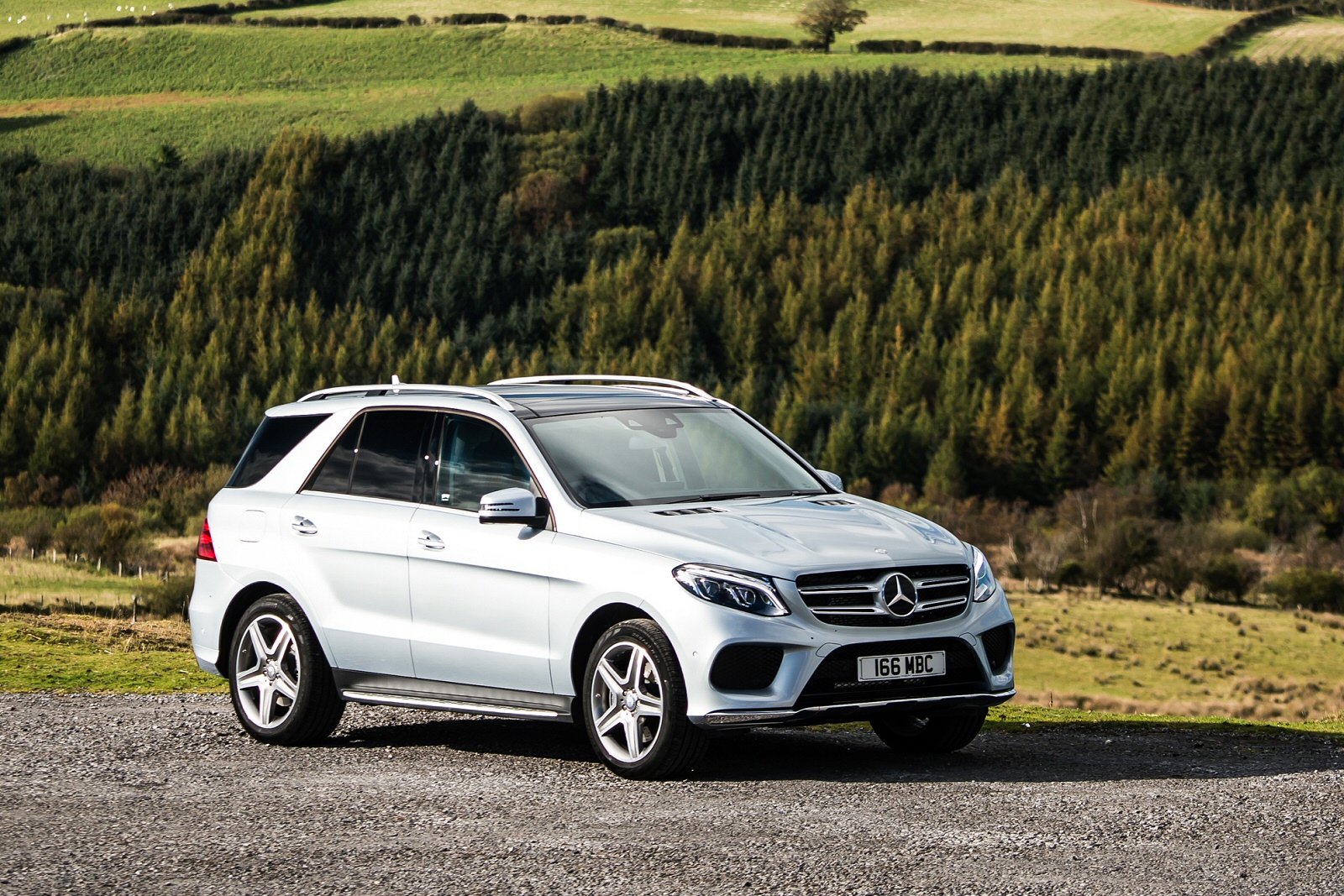 Used Mercedes-Benz GLE (2015 - 2018) + Guide - Image 1