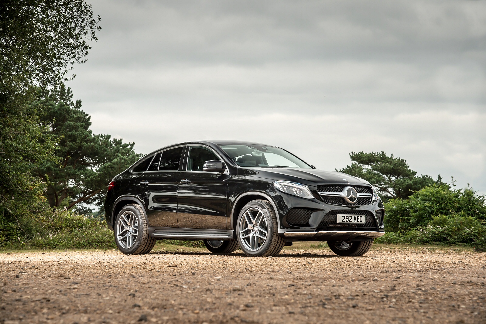 Used Mercedes-Benz GLE Coupe [C292] (2015 - 2020) + Guide - Image 1