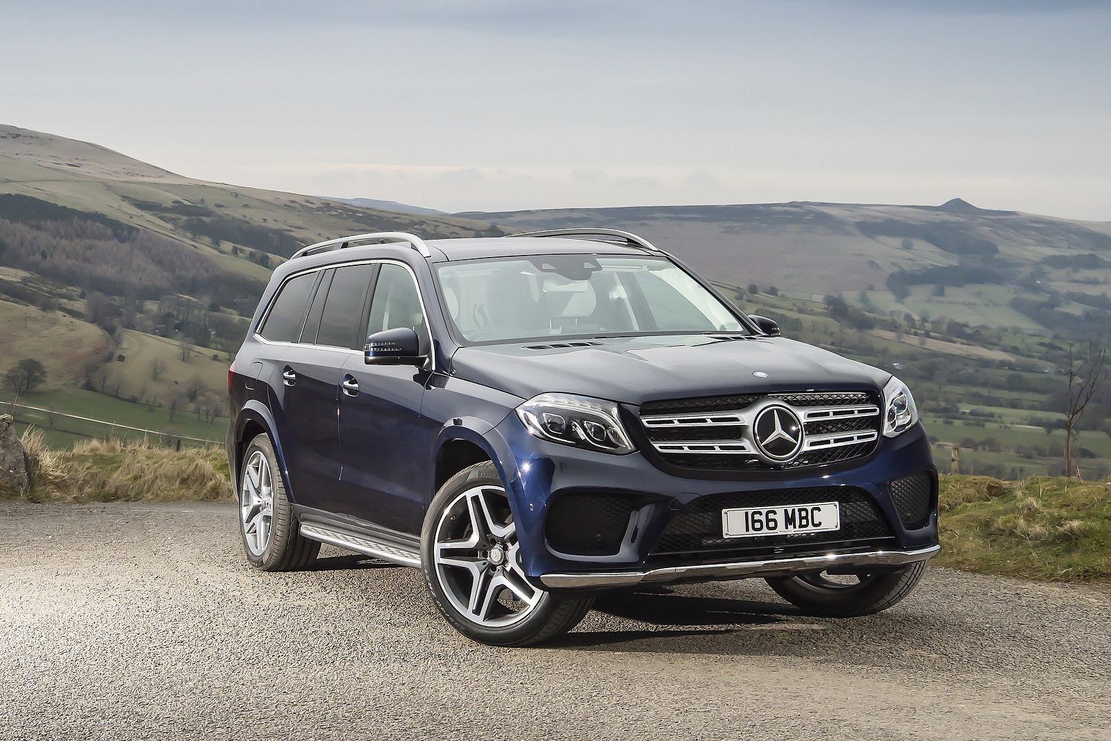 Used Mercedes-Benz GLS [X166] (2016 - 2020) + Guide - Image 1