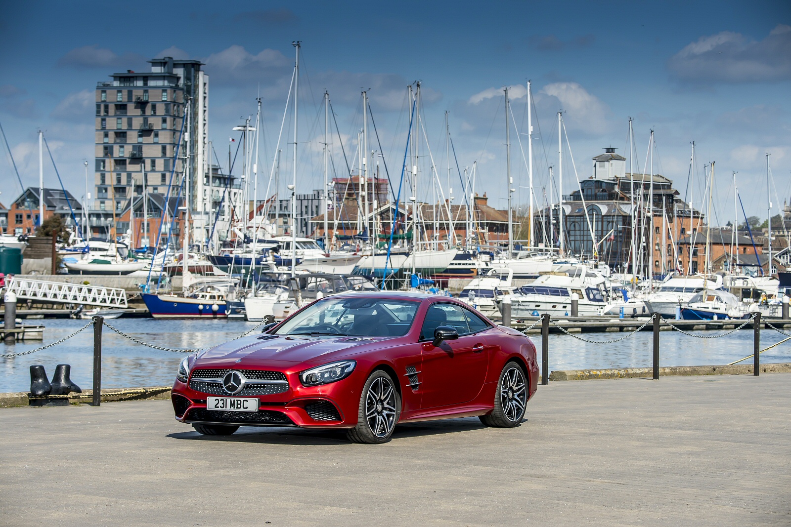 Used Mercedes-Benz SL [R231] (2016 - 2021) + Guide - Image 1