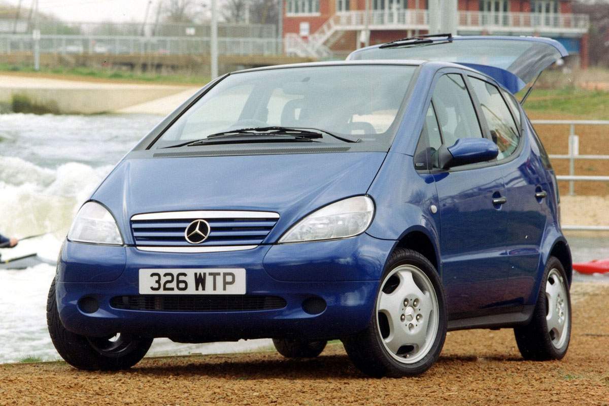 Used Mercedes-Benz A-Class (1998 - 2005) + Guide - Image 1