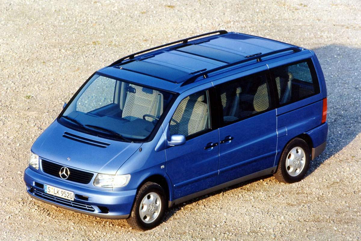 Used Mercedes-Benz V-Class (1996 - 2003) + Guide - Image 1