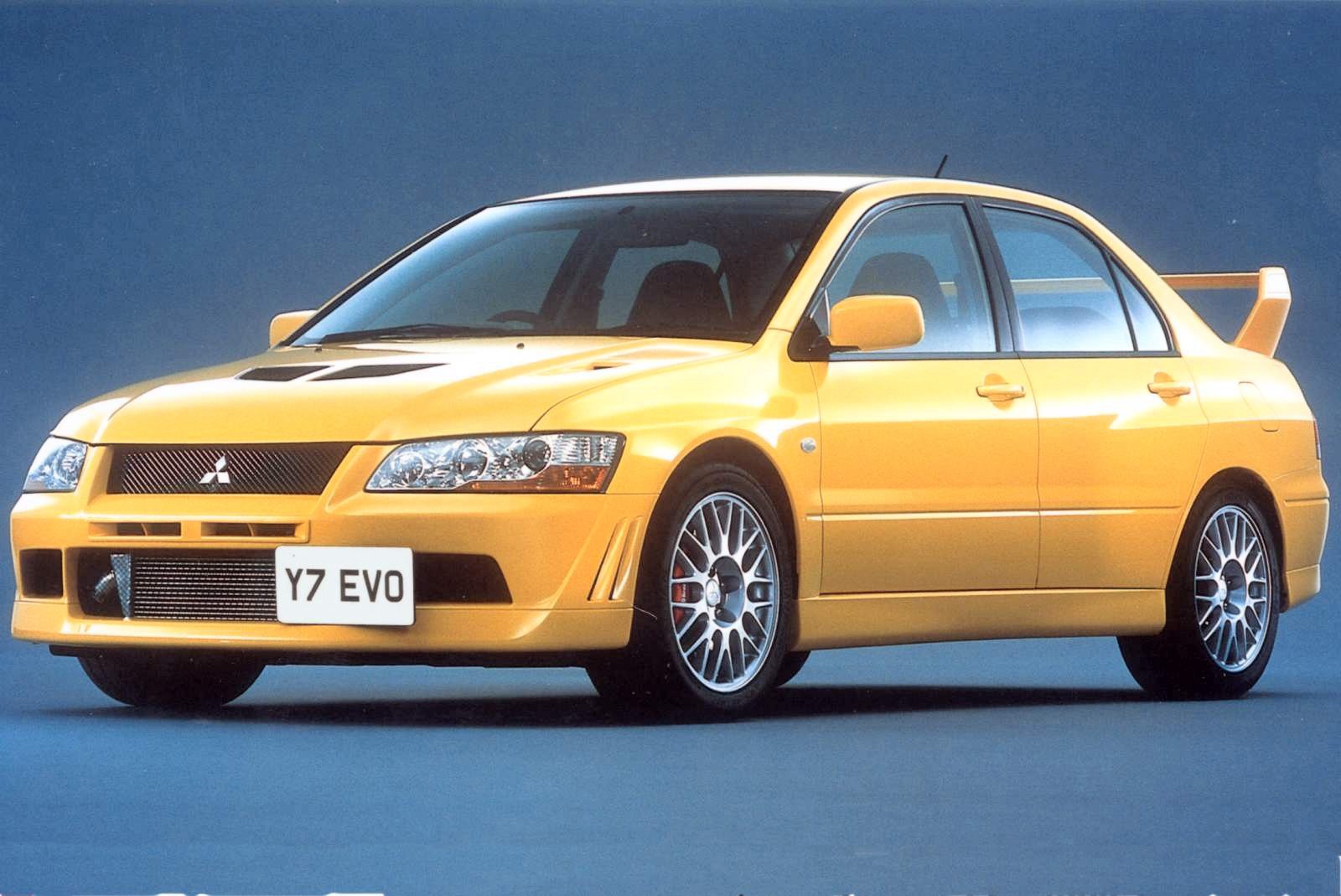 Used Mitsubishi Lancer Evo VII (2001 - 2003) + Guide - Image 1