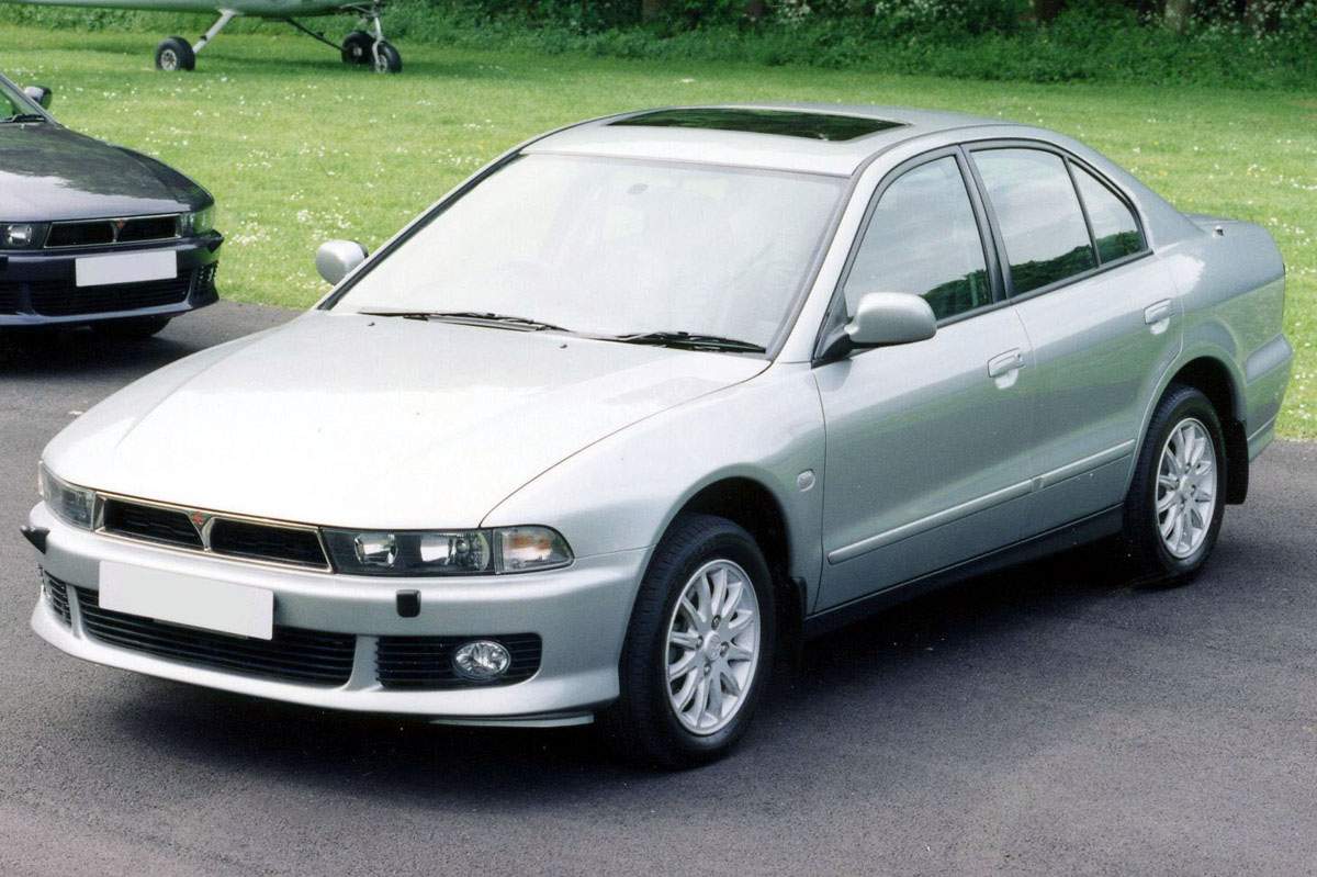 Used Mitsubishi Galant (1988 - 2003) + Guide - Image 1