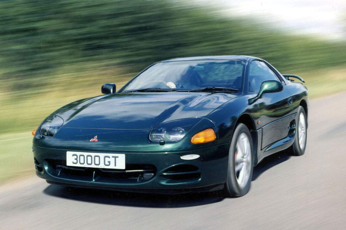 Used Mitsubishi 3000GT (1992 - 1999) + Guide - Image 1