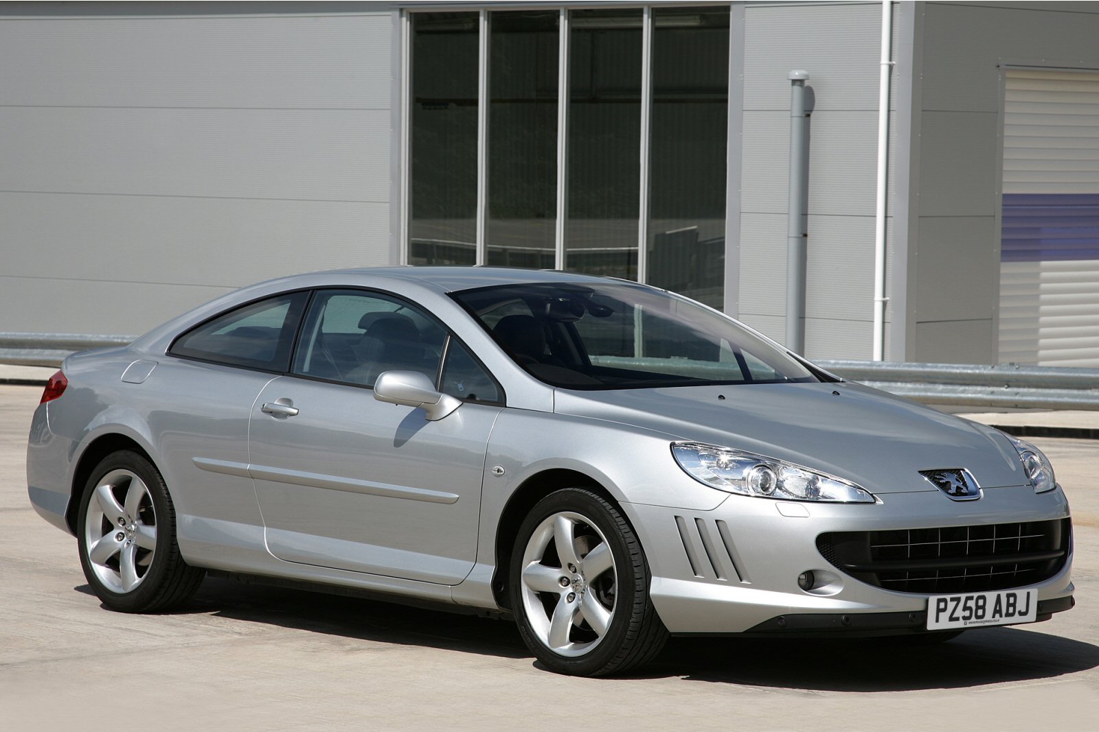 Used Peugeot 407 Coupe (2005 - 2011) + Guide - Image 1