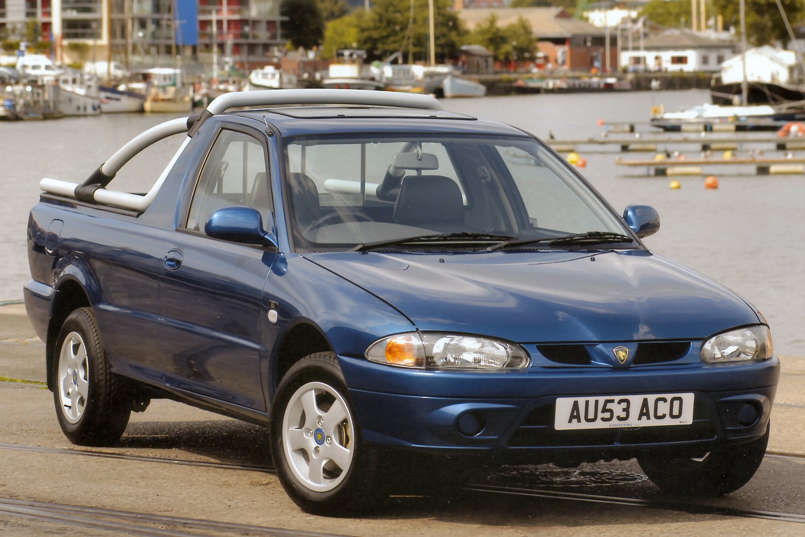 Used Proton Jumbuck (2003 - 2007) + Guide - Image 1