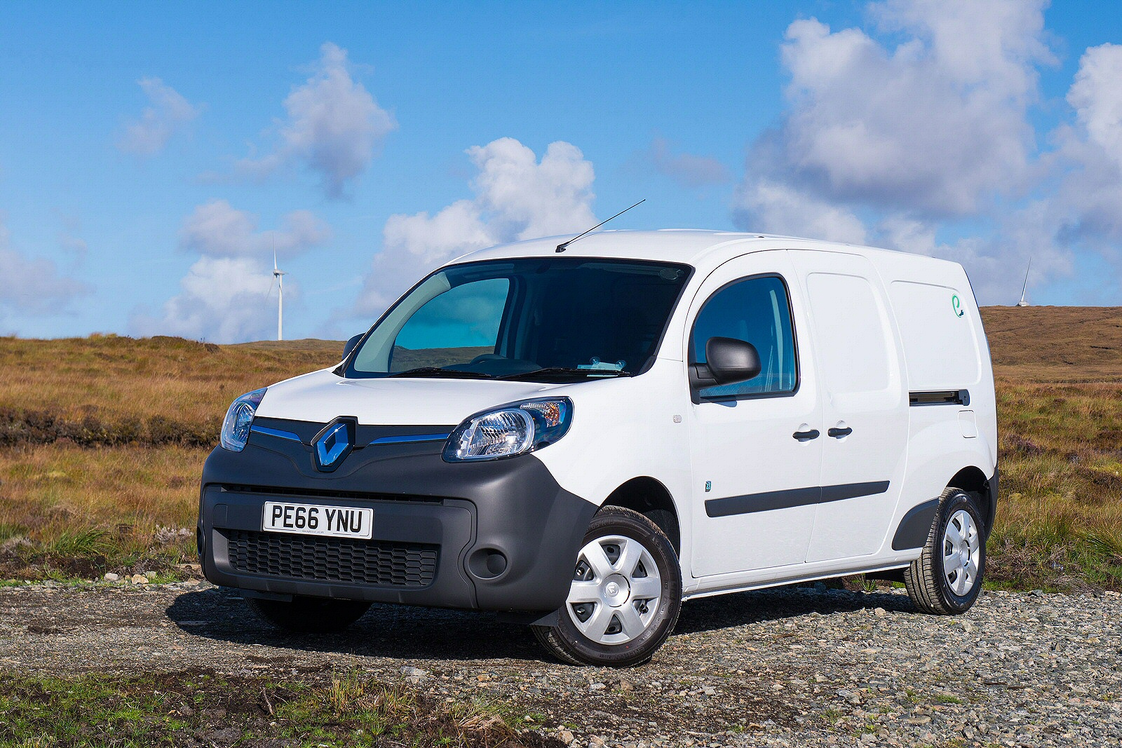 Used Renault Kangoo Z.E. Van (2014 - 2021) + Guide - Image 1