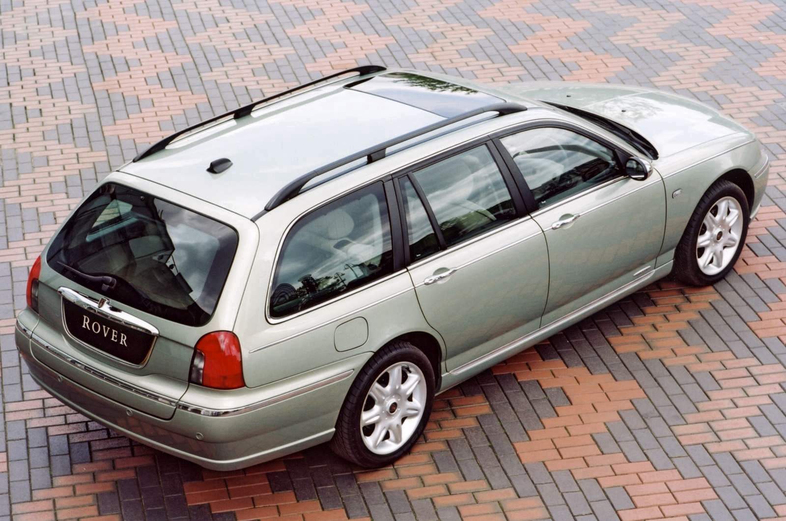 Used Rover 75 Tourer (2001 - 2005) + Guide - Image 1