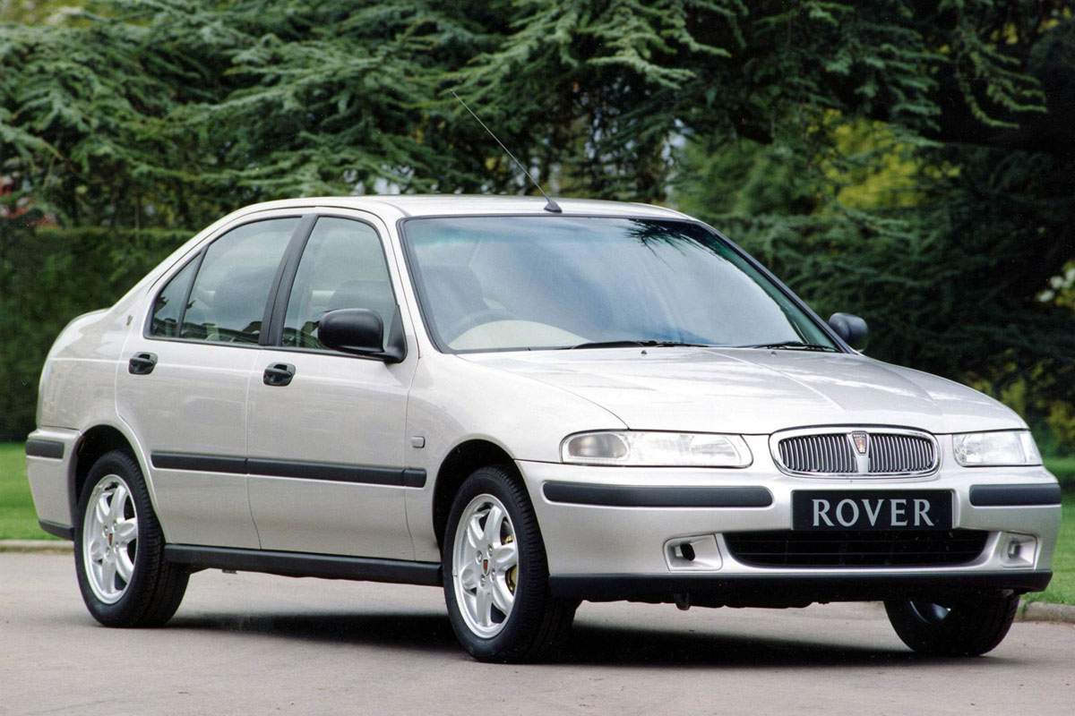 Used Rover 400 (1995 - 1999) + Guide - Image 1