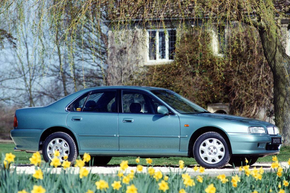 Used Rover 600 (1993 - 1999) + Guide - Image 1