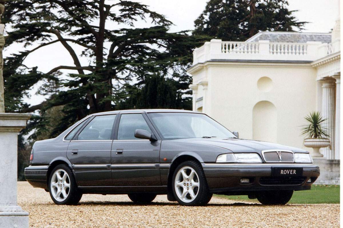 Used Rover 800 (1986 - 1999) + Guide - Image 1