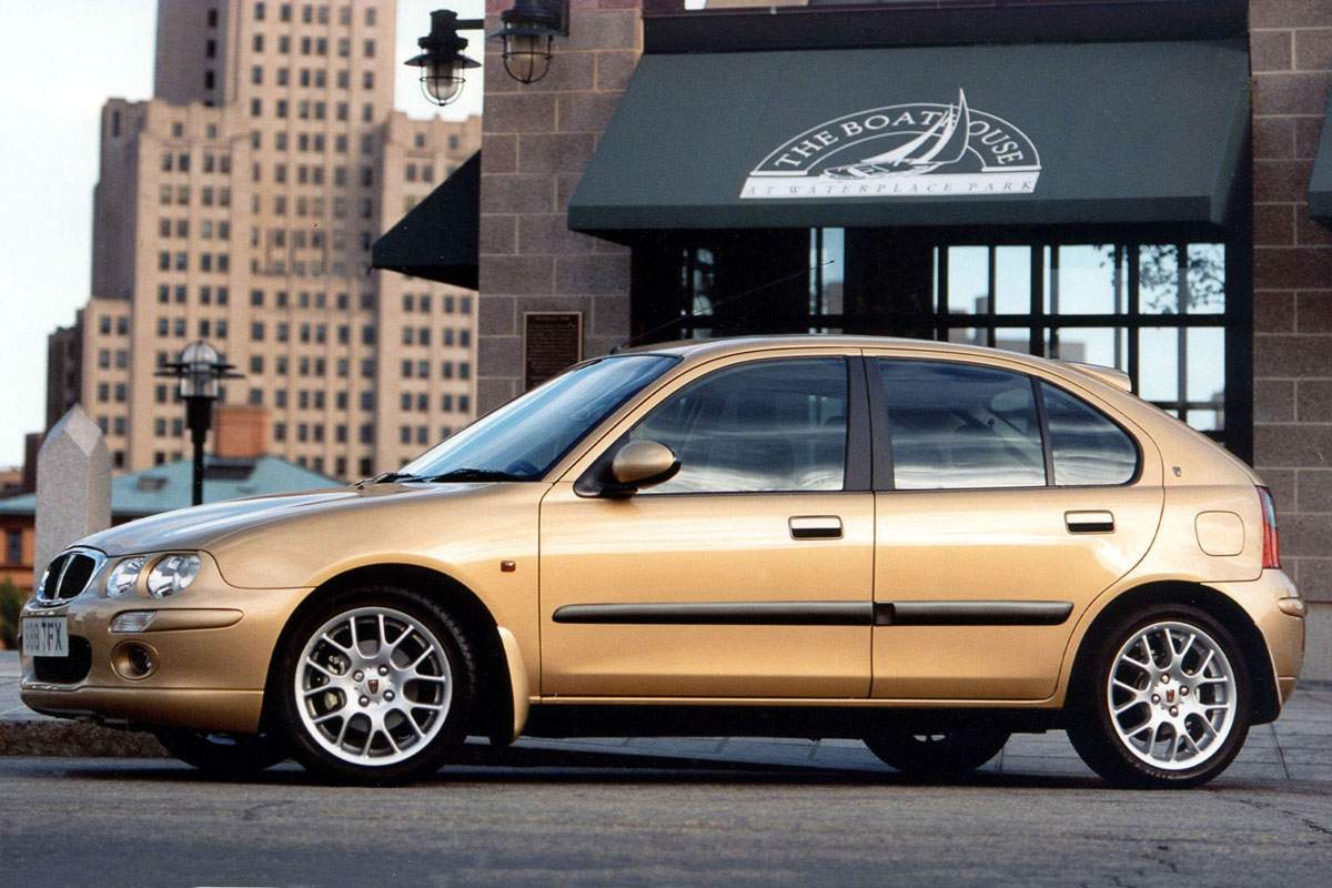 Used Rover 25 (1999 - 2005) + Guide - Image 1