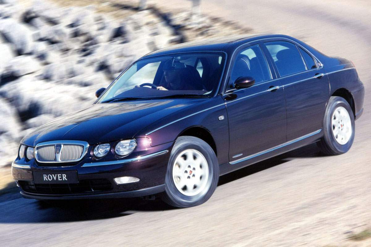 Used Rover 75 (1999 - 2005) + Guide - Image 1